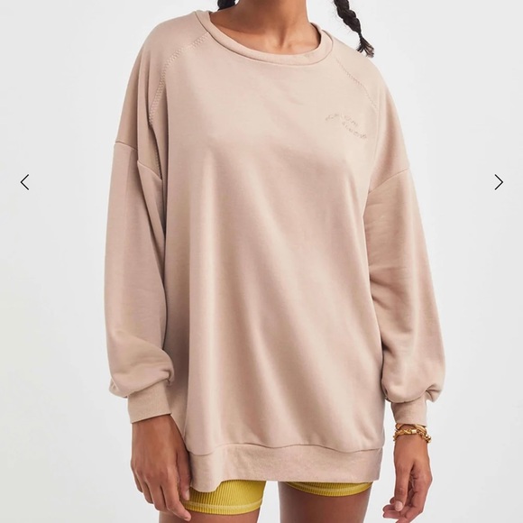 For Love & Lemons lightweight Alex Sweatshirt - Picture 4 of 7